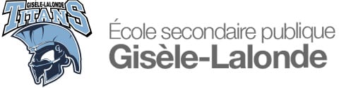 Logo de l'École secondaire publique Gisèle-Lalonde