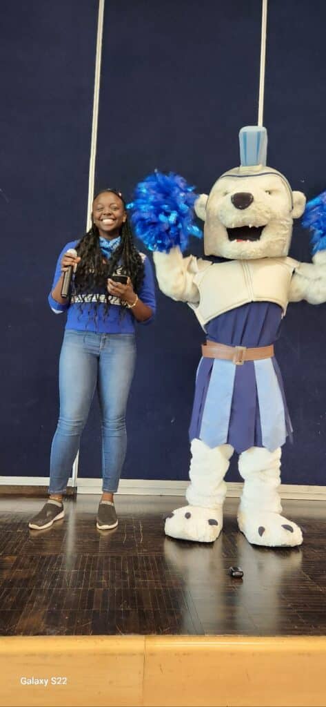 Polaris, la mascotte de l'école