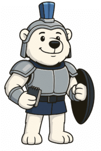 Polaris, la mascotte de l'école 