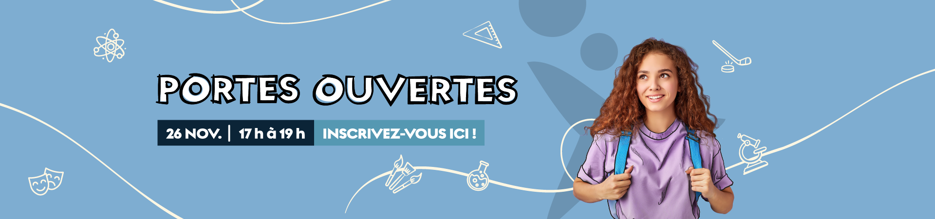 Portes ouvertes - Découvrez votre école francophone